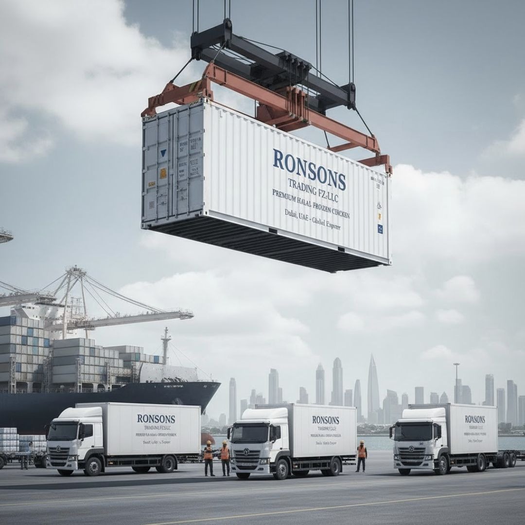 Frozen Chicken Products