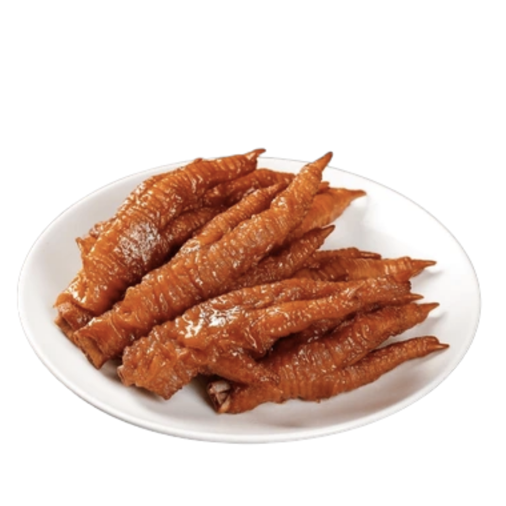 Braised Chicken Paws