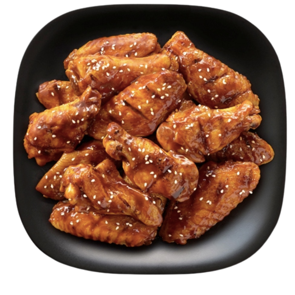 Honey Garlic Chicken Wings