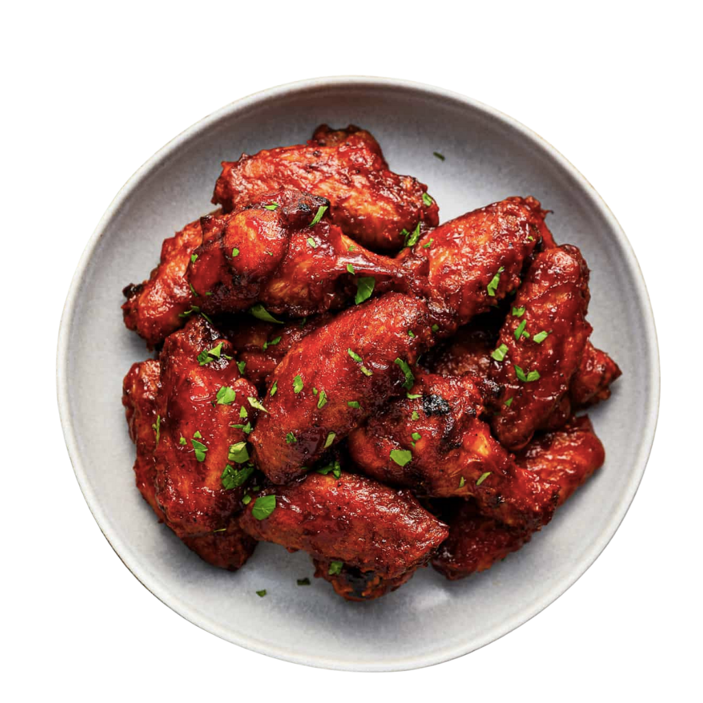 BBQ Chicken 2 Joint Wings