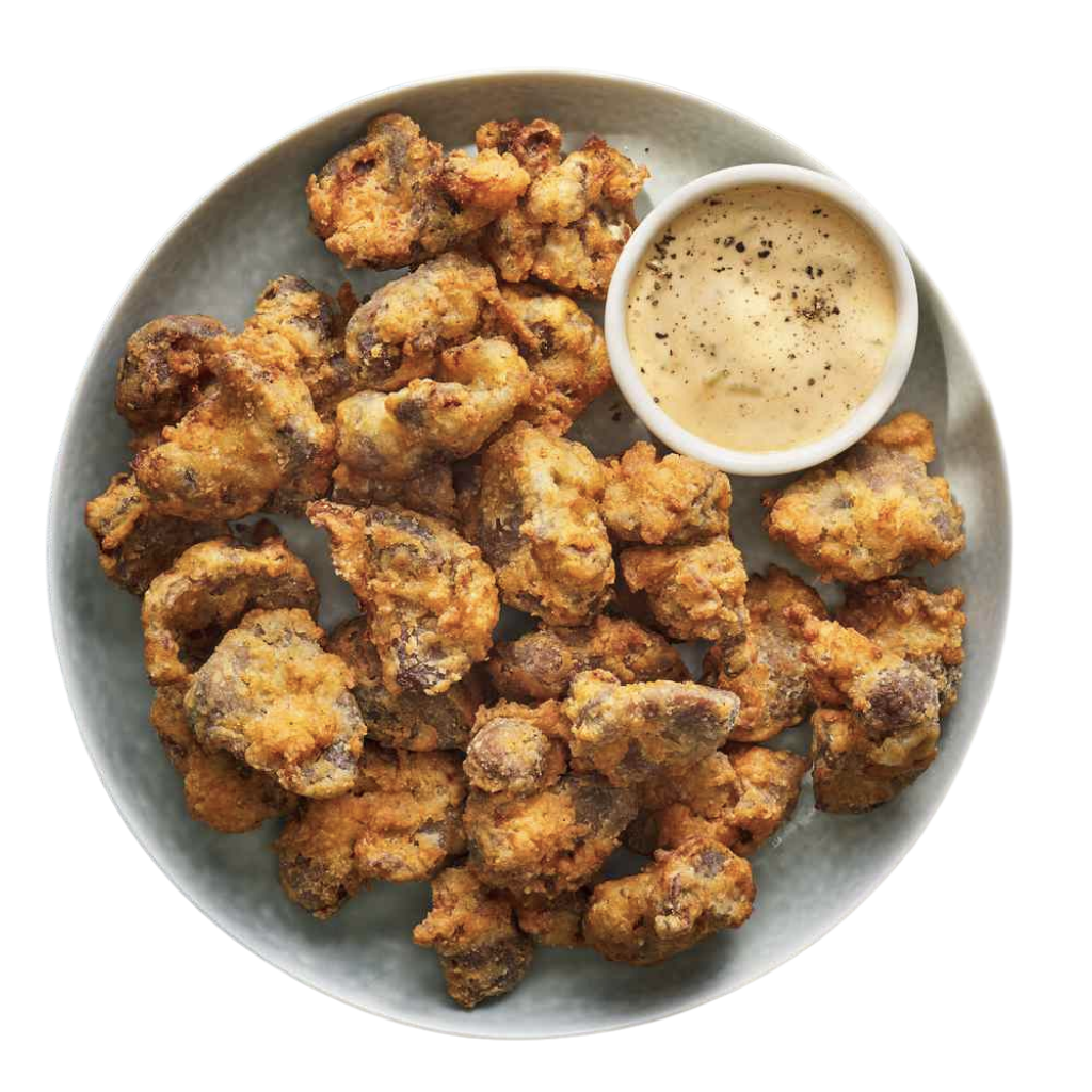 Fried Chicken Gizzards