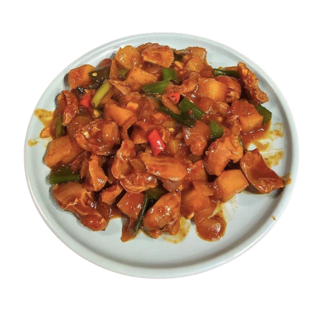 Spicy Chicken Gizzards