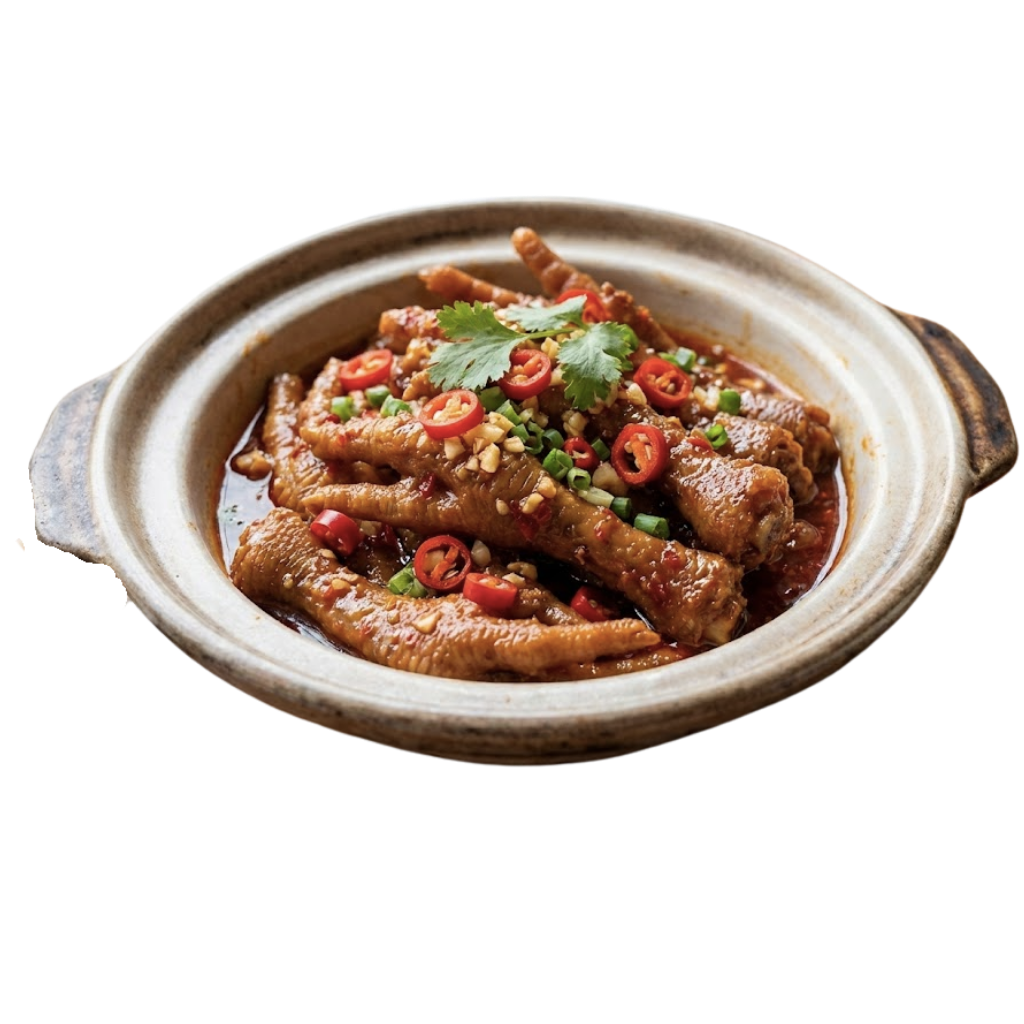 Chili Garlic Chicken Feet