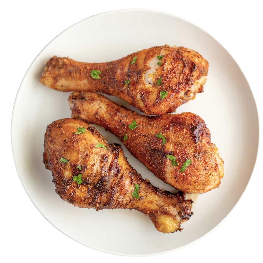 Grilled Chicken Drumsticks