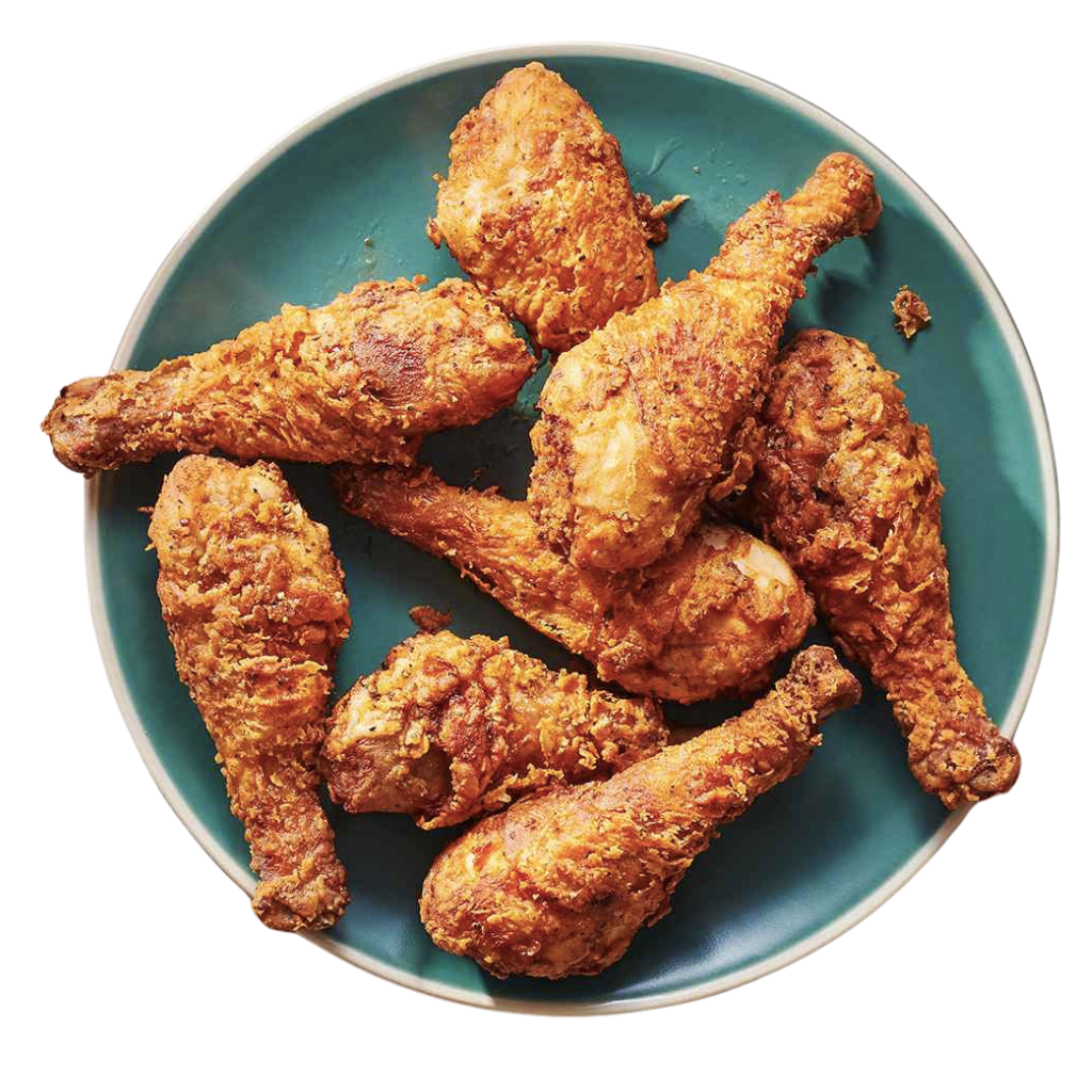 Crispy Fried Chicken Drumsticks