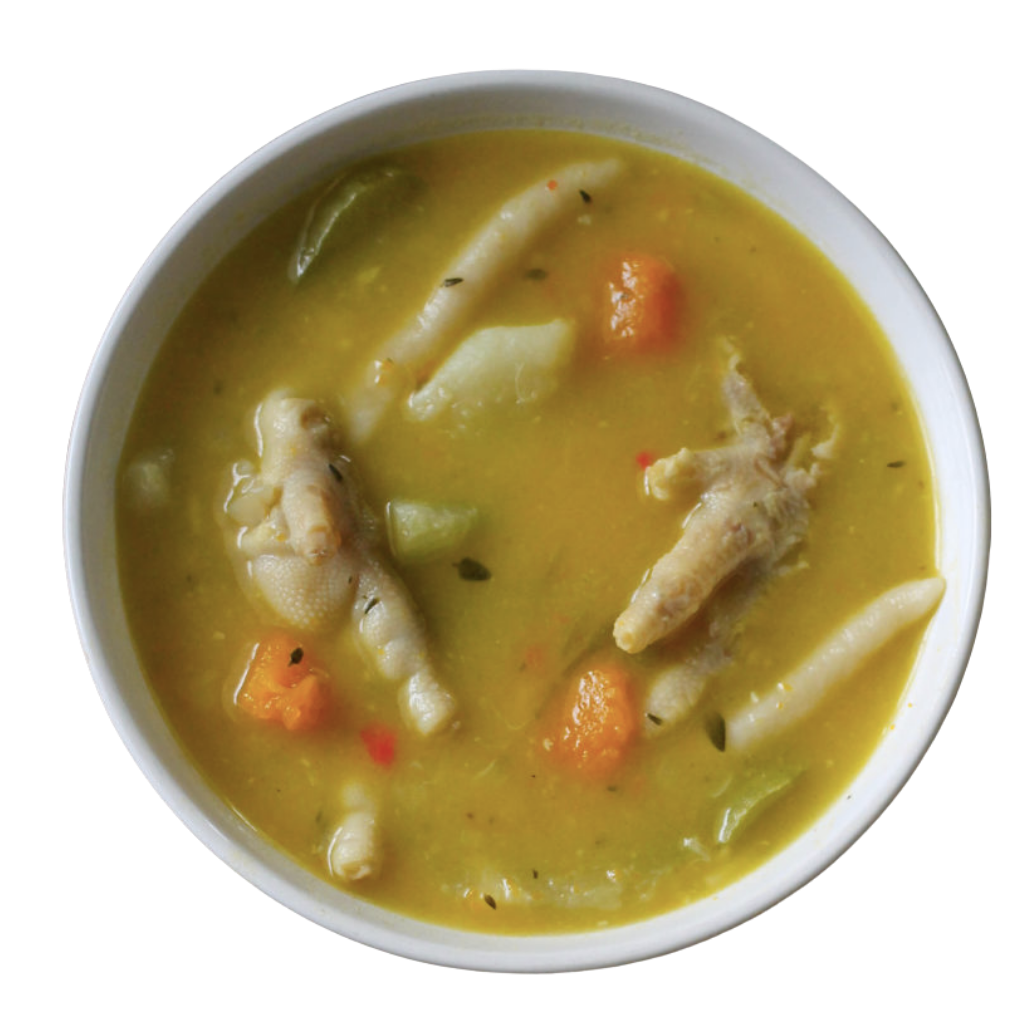 Chicken Paws Soup