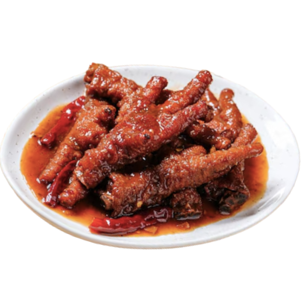 Spicy Chicken Paws
